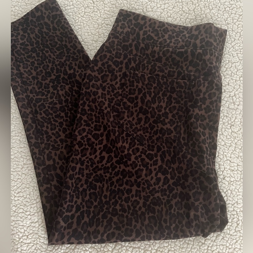Faded Glory Animal Print Stretchy Pants